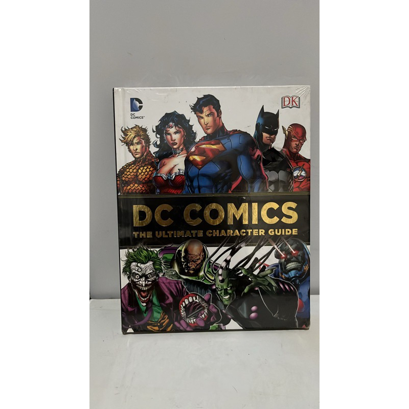 DK DC COMICS The Ultimate Character Guide