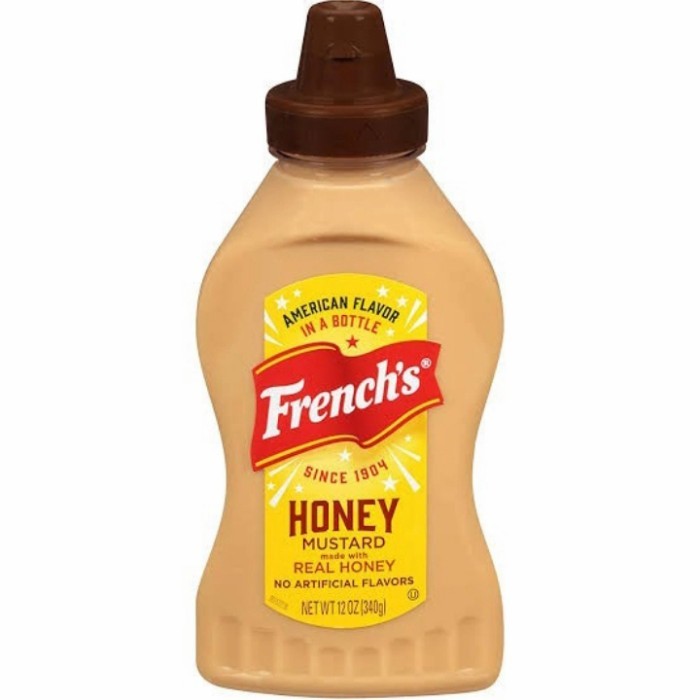 

French's Honey Mustard 340g