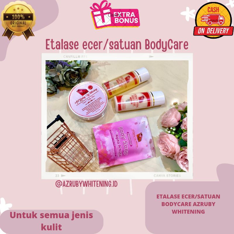 Azruby Whitening Lotion Pemutih BPOM Aman Bumil Busui