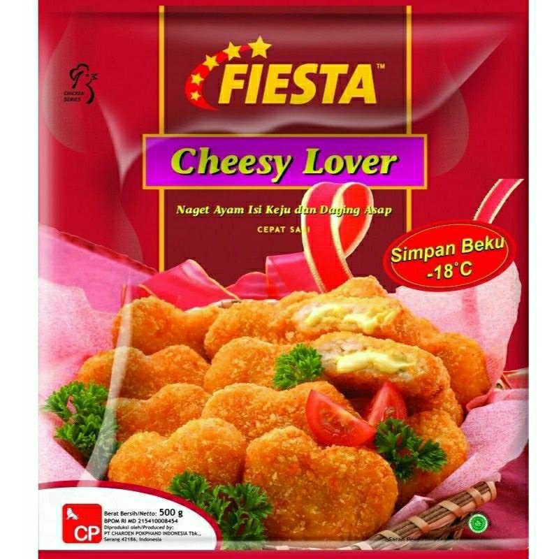 

fiesta cheesy lovers 500gr