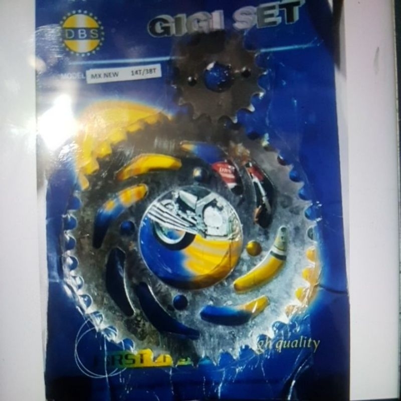 GIR SET DBS MX NEW,SUPRA FIT NEW,VIXION NEW,JUPITER Z
