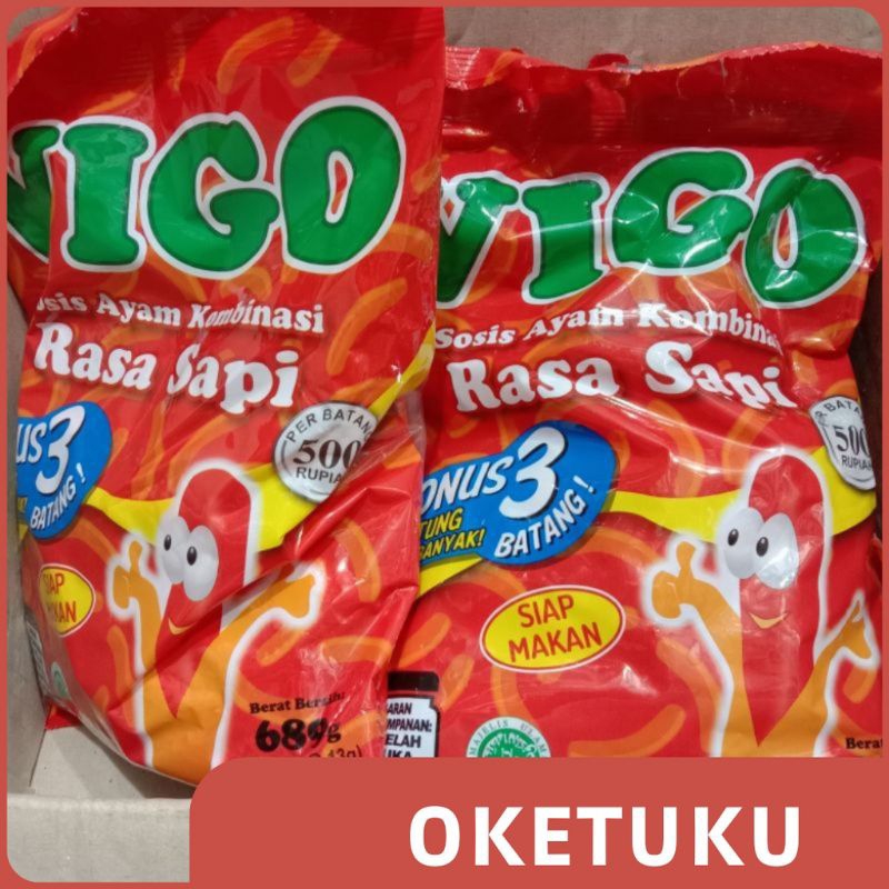 

Sosis Vigo Rasa Sapi Isi 50 pcs