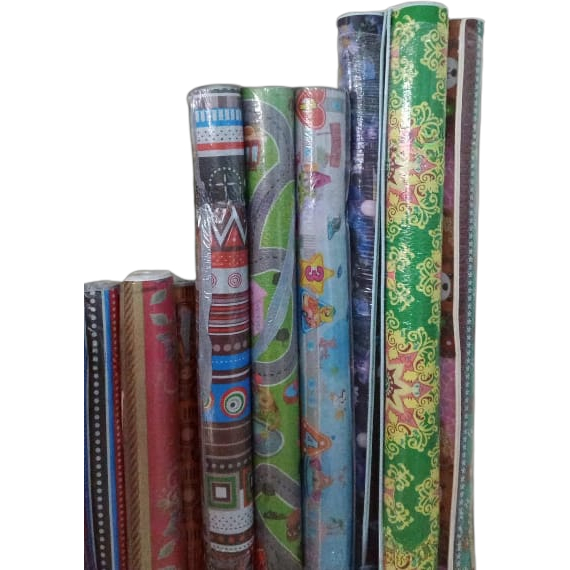 TIKAR ANAK / TIKAR MOTIF BOLAK BALIK / KARPET FOAM