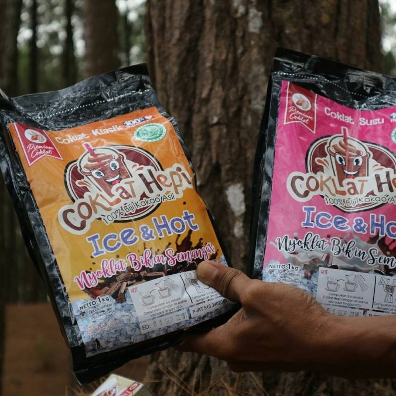 

Bubuk Es Coklat/Powder Minuman Coklat