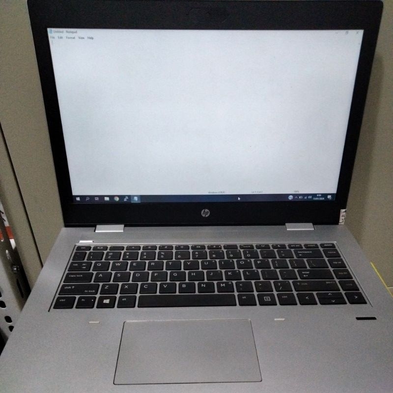 LAPTOP HP PROBOOK AMD RYZEN 3 PRO 2300 RAM 8GB SSD 256GB