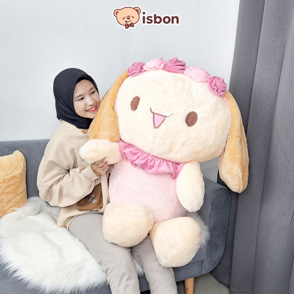Boneka Jumbo Istana Boneka Caramel Morol Besar Kitty