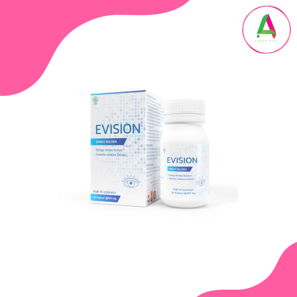 PROMO CUCI GUDANG EVISION ASLI ORIGINAL OBAT SEGALA PENYAKIT MATA MINUS KATARAK RABUN