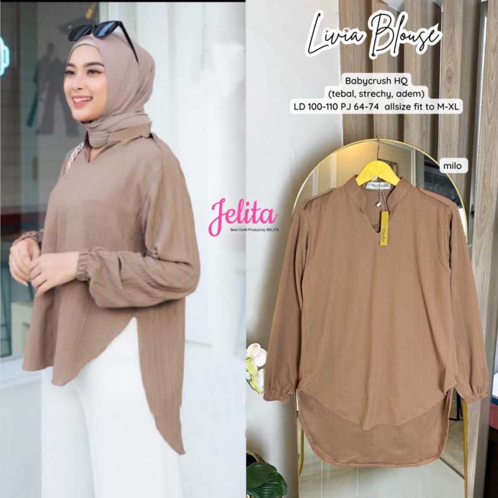 Livia Blouse wanita