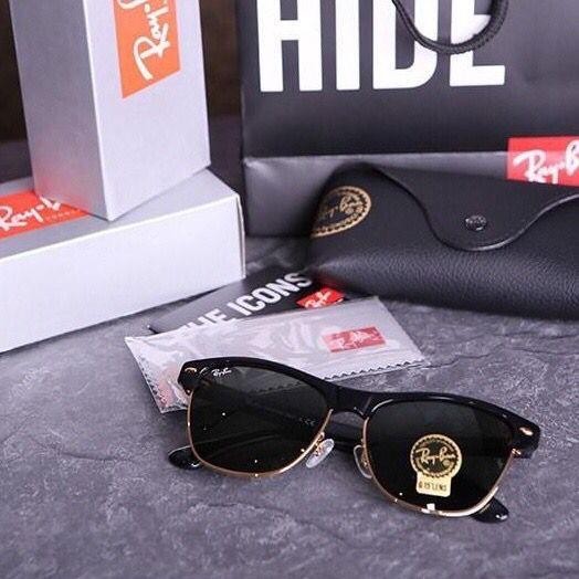 Rayban Clubmaster Oversized RB4175 - Kacamata Ray ban Original