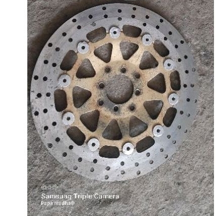 piringan depan pnp suzuki smes cekung mrk lawasan ukuran 300