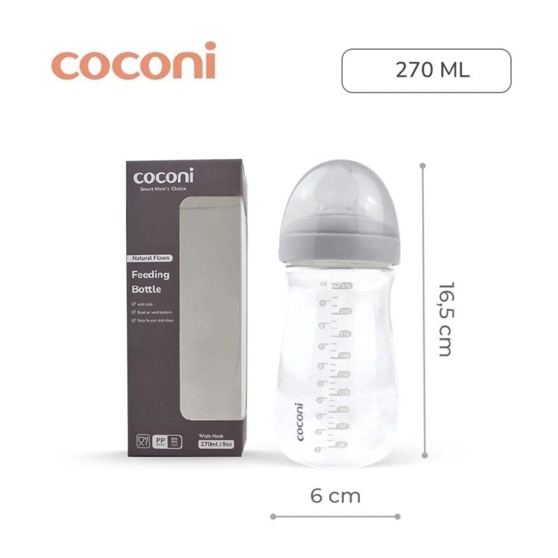 botol susu coconi