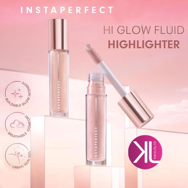 

ART L39C Wardah Instaperfect Hi Glow Fluid Highlighter 6 ml