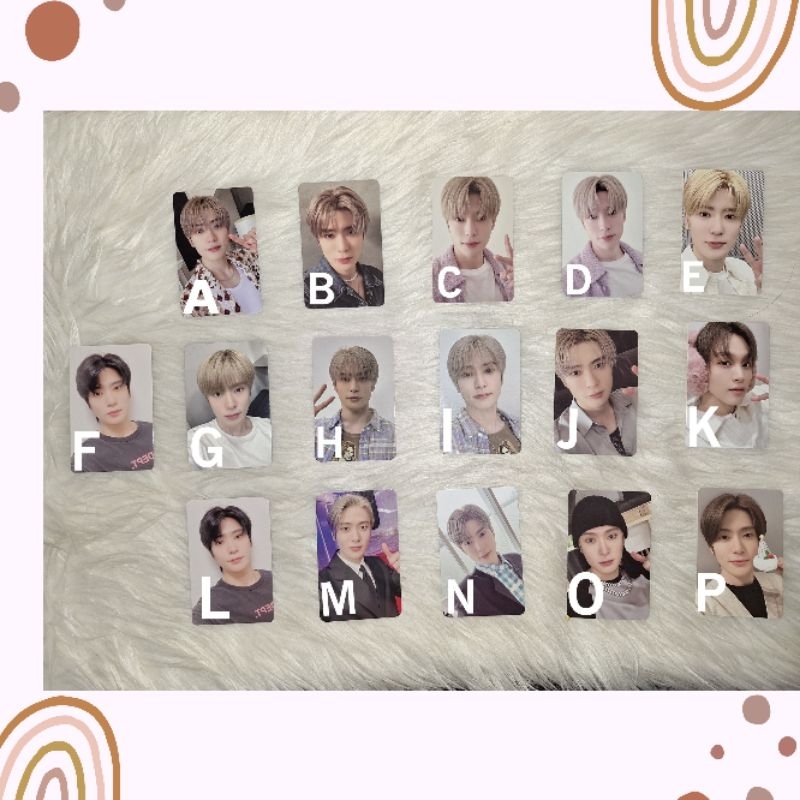 [OFFICIAL) PHOTOCARD JAEHYUN NCT DOJAEJUNG