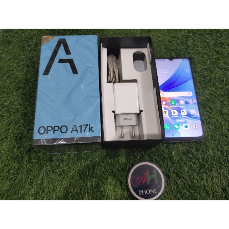 OPPO A17k RAM 3+4/64 GB SECOND MULUS