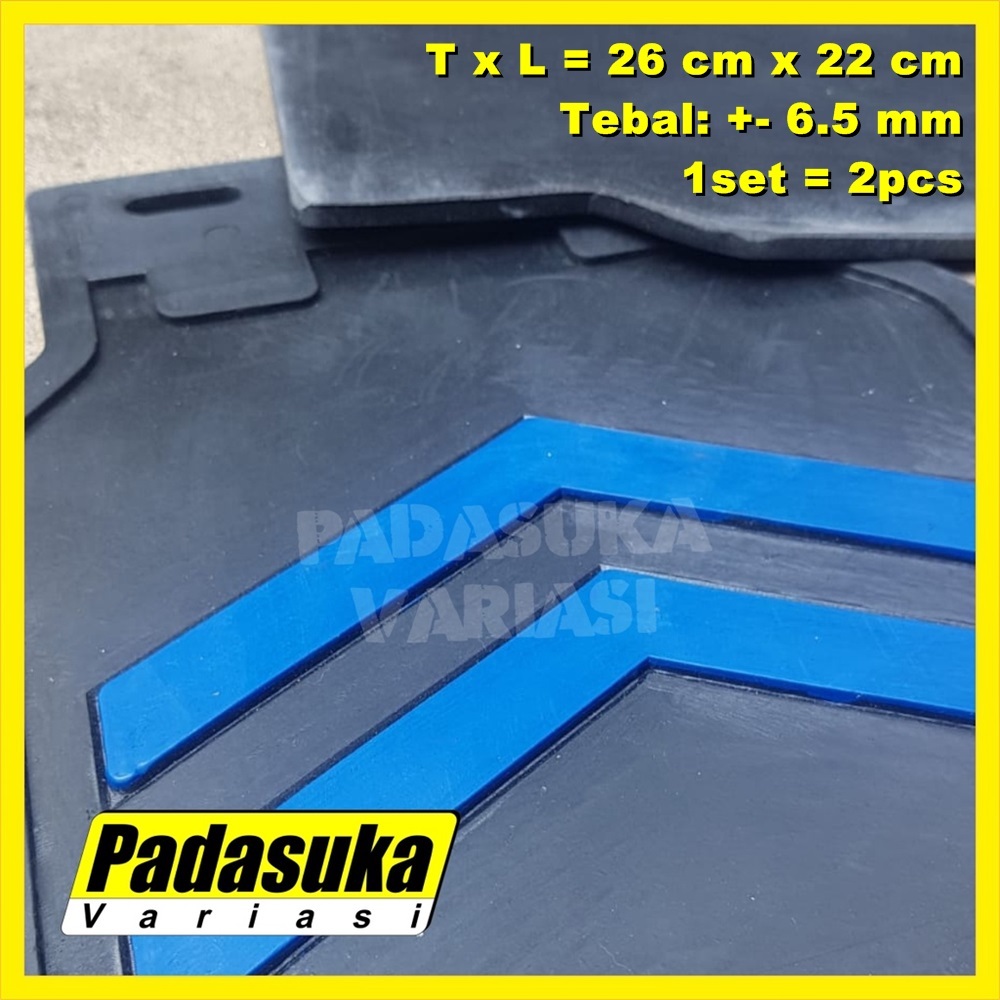 EL SEPASANG Karpet Lumpur Pick Up TEBAL Depan Belakang L300 T120 T120SS Spakbor Karpet Lumpur