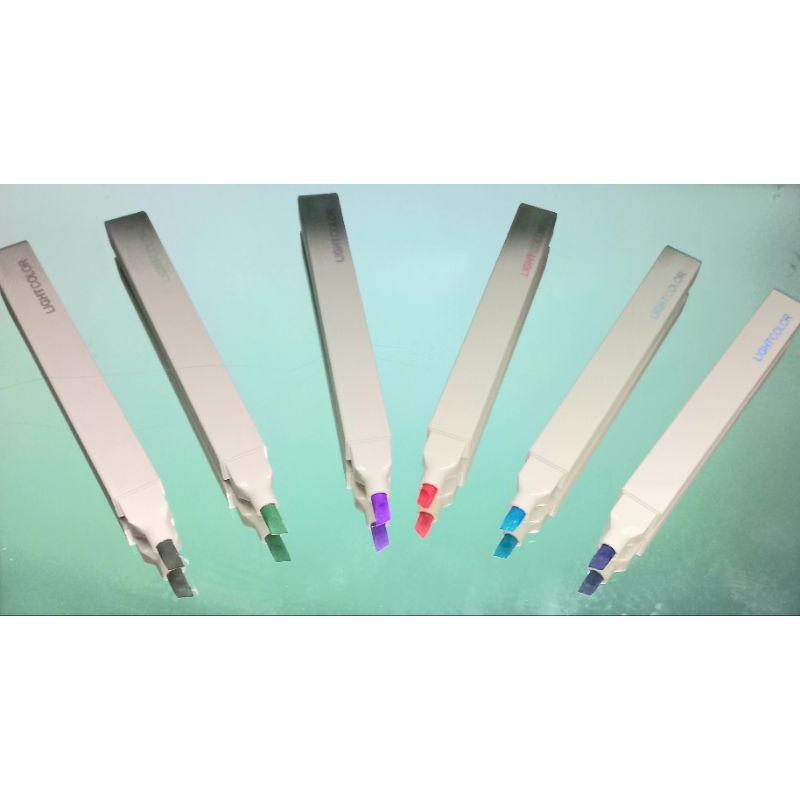 

Highlighter spidol pastel