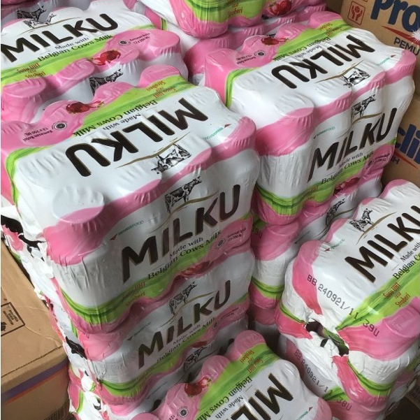 

SUSU MILKU COKLAT/STRAWBERRY 1 PACK ISI 12 PCS 200ML