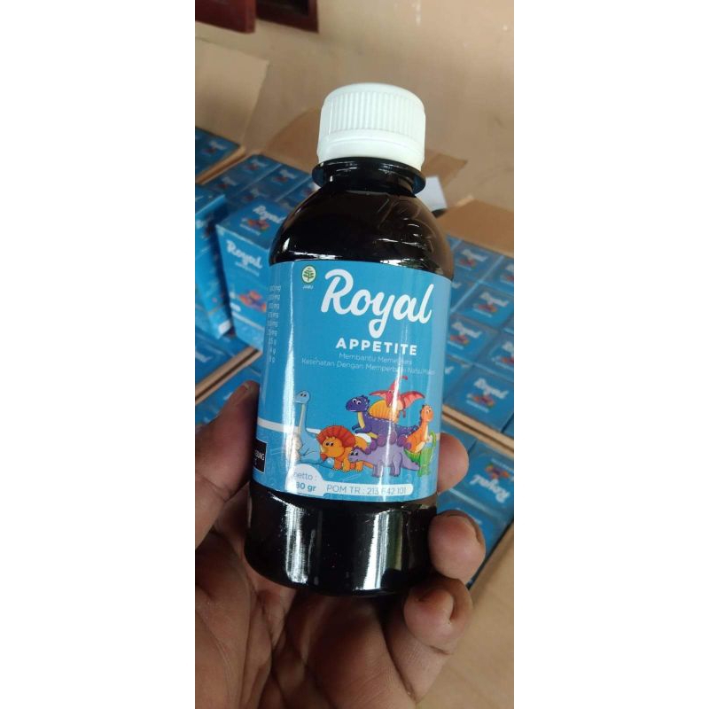 ROYAL APPETEN MADU PT.BASU