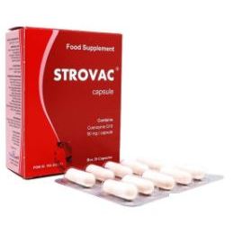 TERSEDIA PROMO] Strovac Coenzyme Q10 50mg