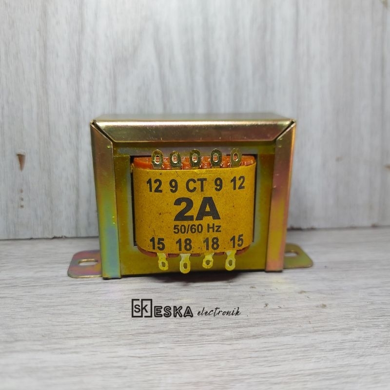 Trafo 2A Matahari CT Trafo 2 A CT 18 travo 2 Amper