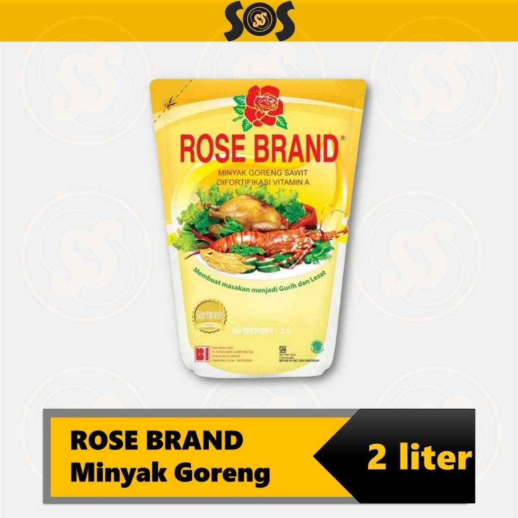 

Rose brand Minyak Goreng 2 Liter Refill