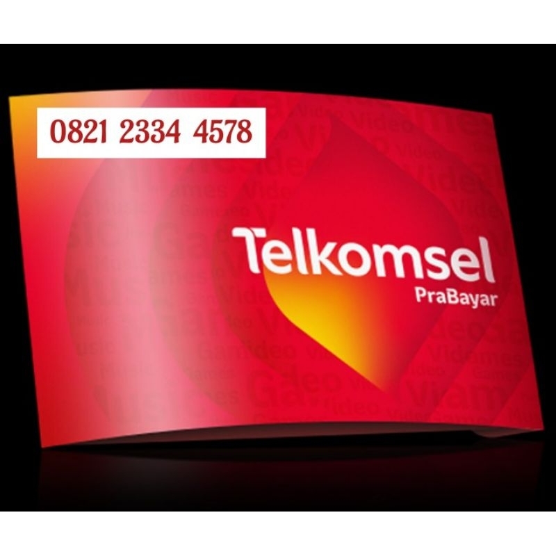 NOMOR CANTIK TELKOMSEL URUT RAPI 4578