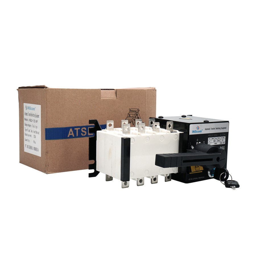 ATS 4P 125A AUTOMATIC TRANSFER SWITCH CHANGE OVER SWITCH COS OTOMATIS