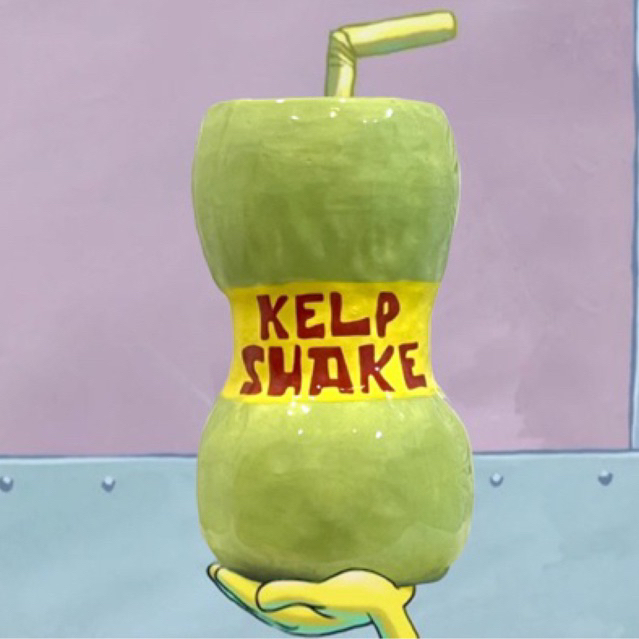 Kelp Shake - Booked by Chairunnisa
