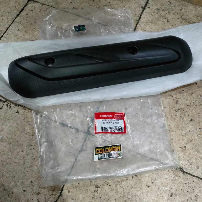 Plat knalpot vario techno Plat knalpot vario tekno Plat knalpot vario cbs Pelindung knalpot vario te