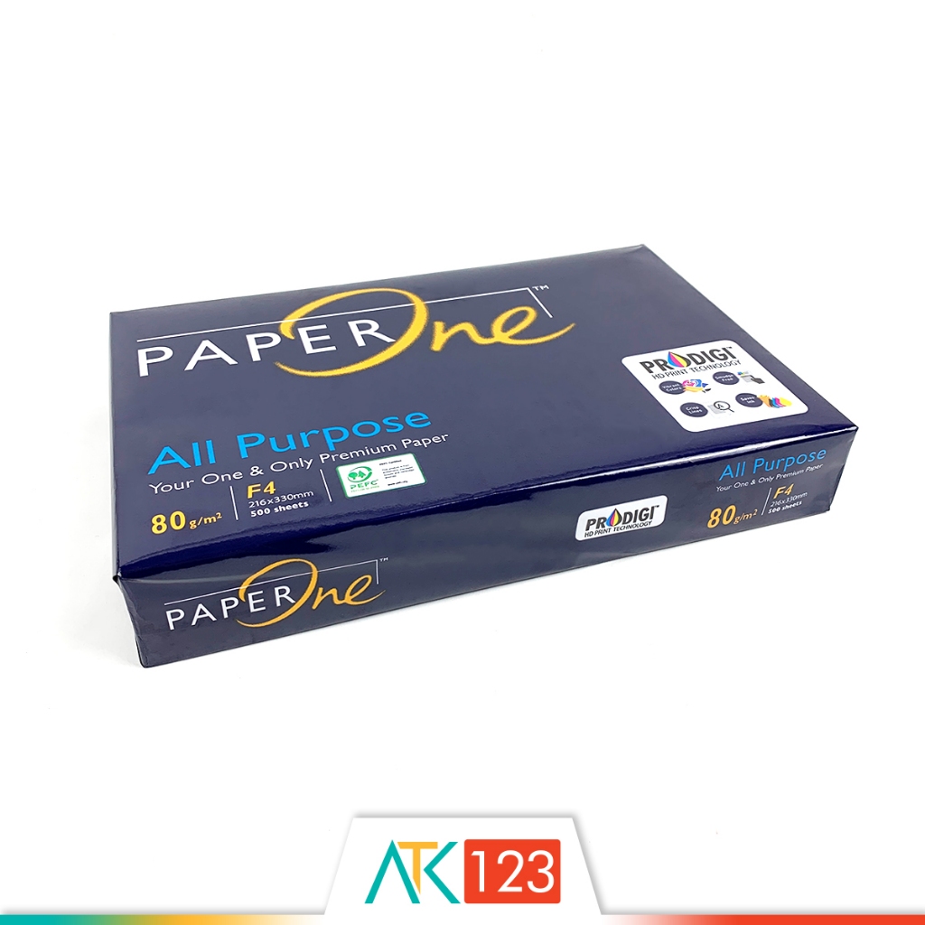

HJK Kertas HVS F4 80 Gsm - Paper One