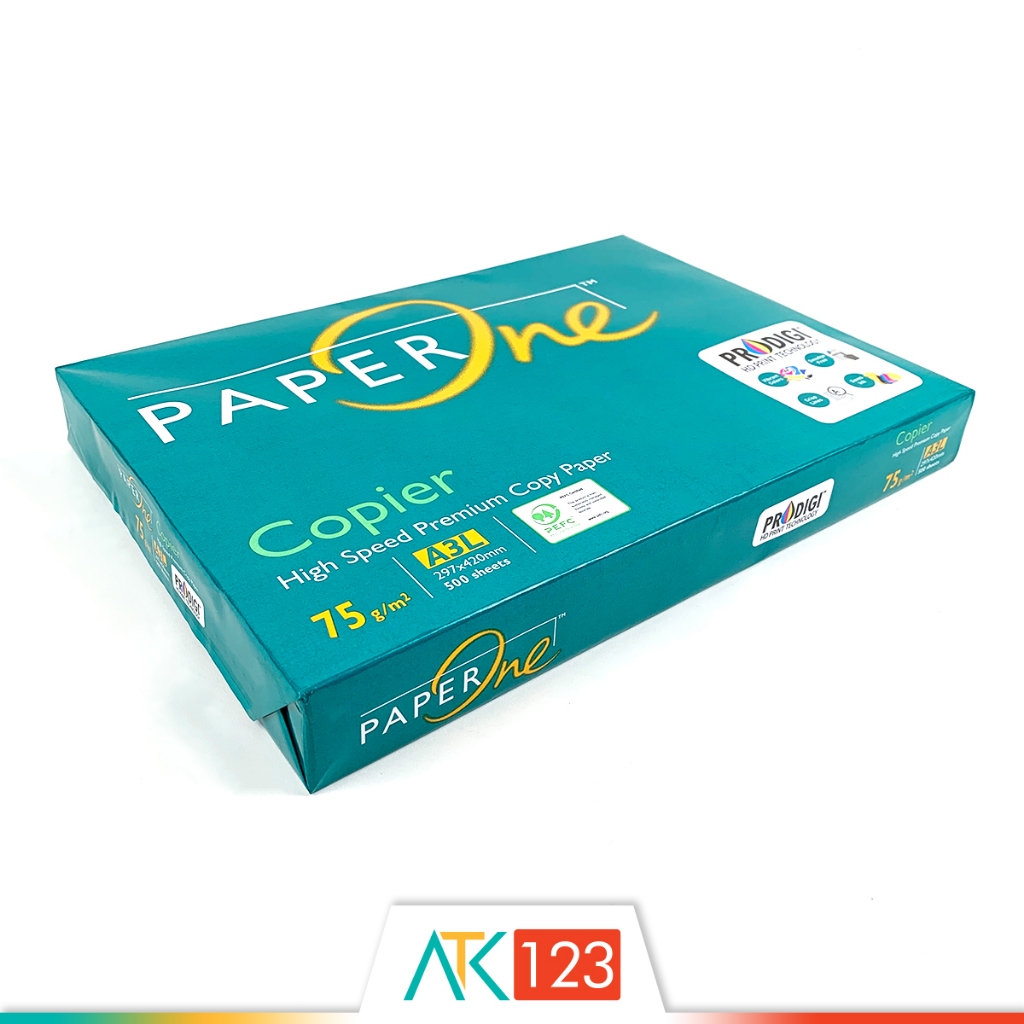 

H7Y Kertas HVS A3 75 Gsm - Paper One