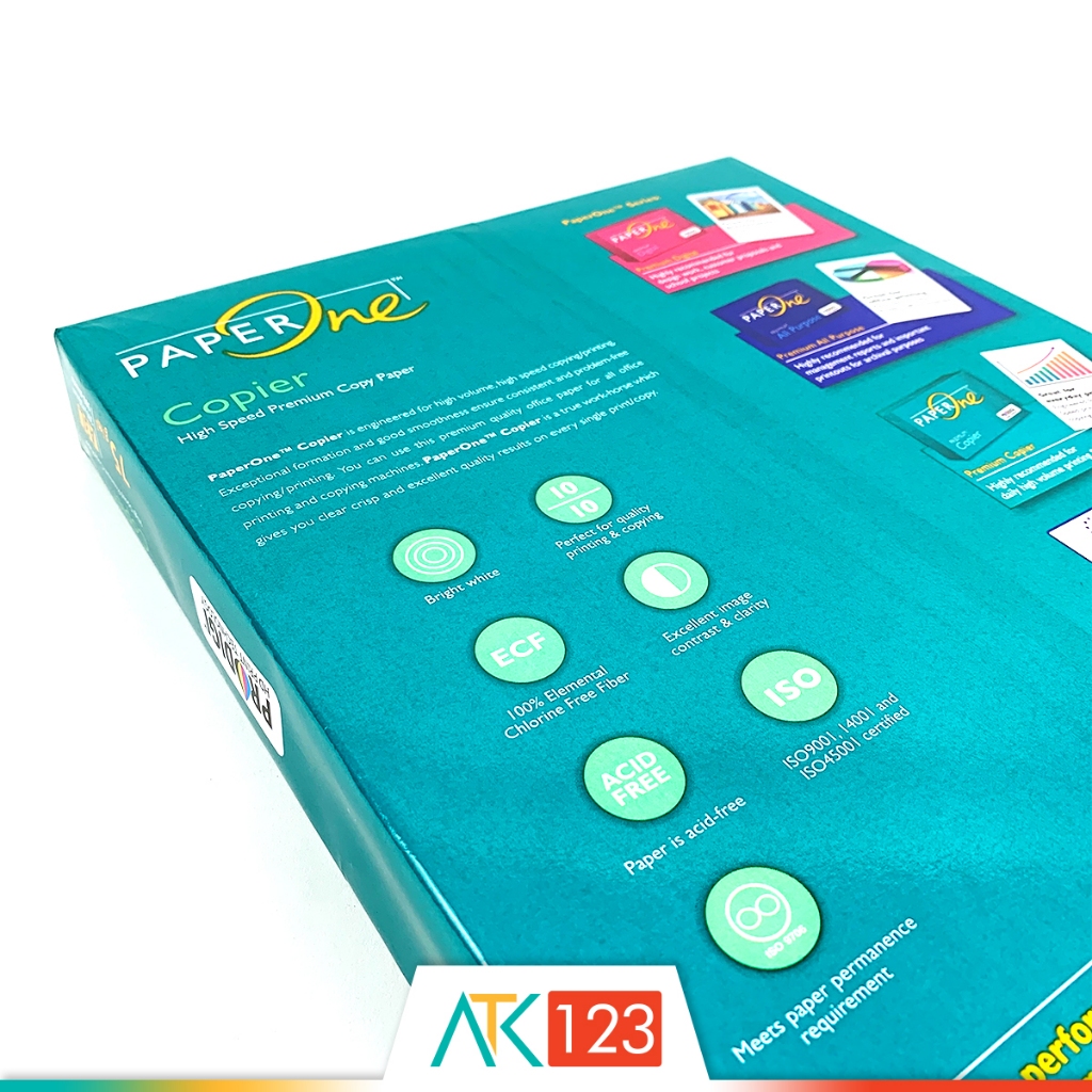 

HJK Kertas HVS A3 75 Gsm - Paper One