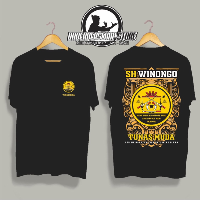 KAOS PSHW TUNAS MUDA WINONGO