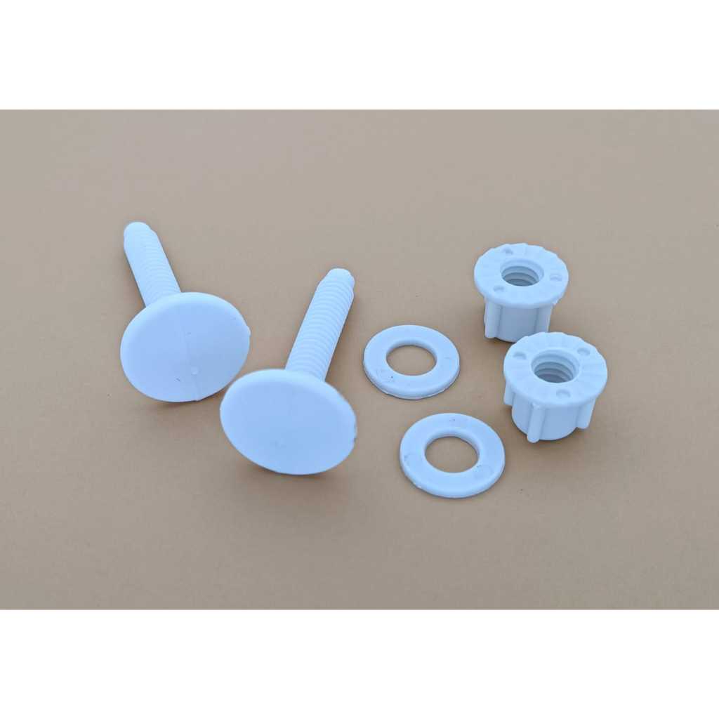 [Sanivio] Baut Tutup Closet Duduk Sekrup Tutup Closet Duduk