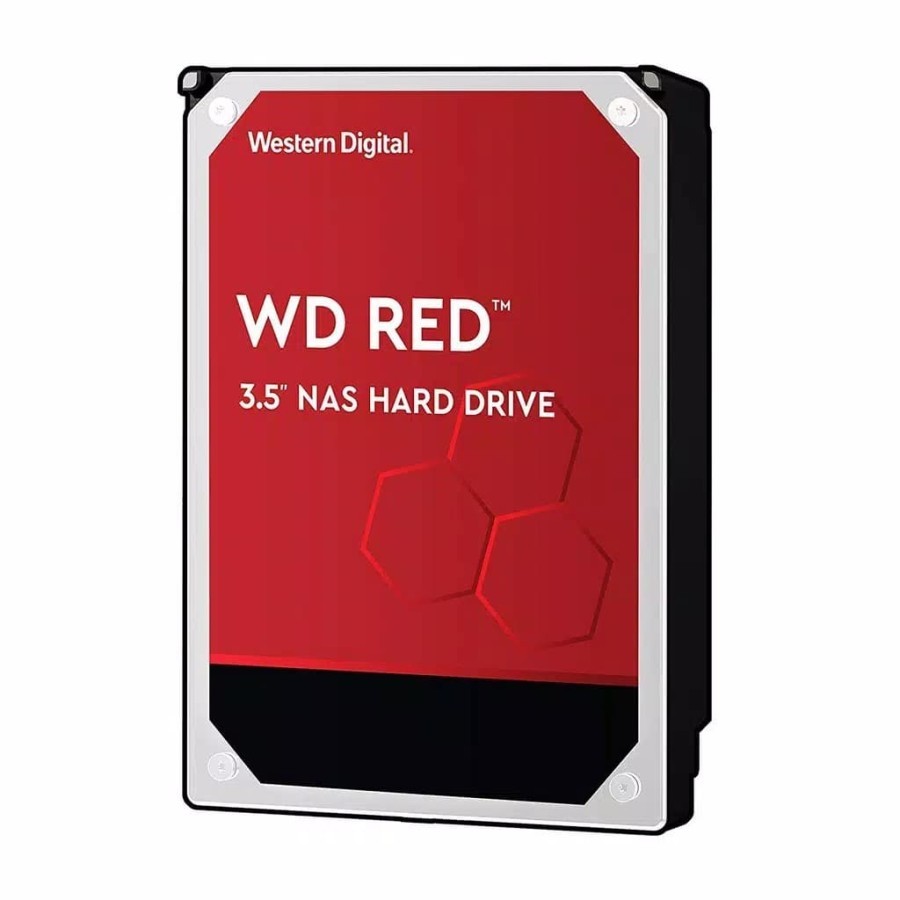 Harddisk WD RED 4TB SATA - Hardisk WD RED Plus 4TB 3.5" SATA - Wdc Red