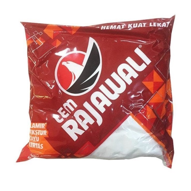 

ART L73T Lem Rajawali putih 1 KG LEM PVAC LEM PUTIH LEM KERTAS LEM PLAMIR