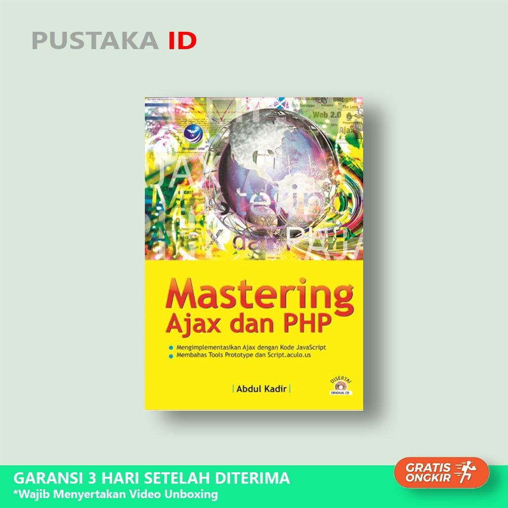 Buku Mastering ajax dan php - Original