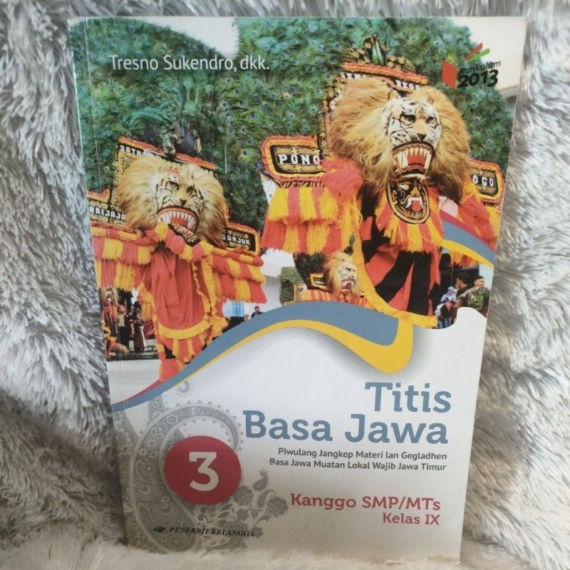 titis basa jawa kanggo smp kelas 3