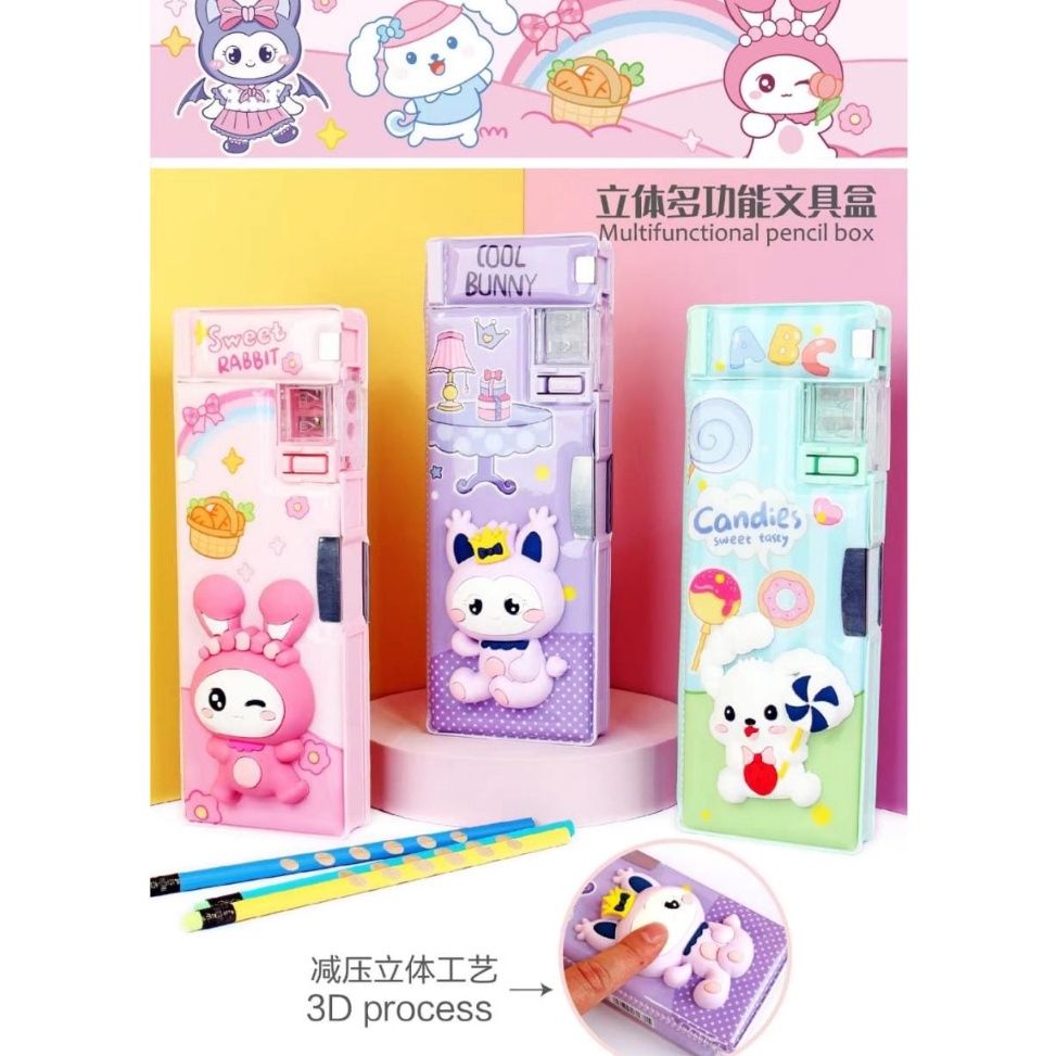 

ART V37R KOTAK PENSIL TIMBUL 3 DIMENSI SQUISHYPENCIL CASE MAGNET
