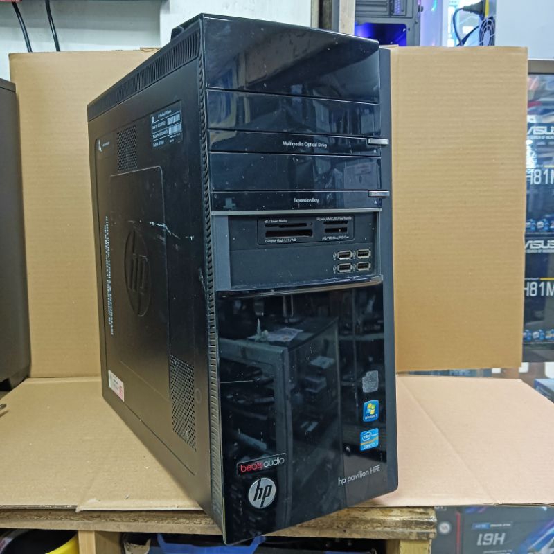 PC HP Pavilion HPE Core i7 3770 RAM 8GB HDD 1TB VGA GT640 3GB