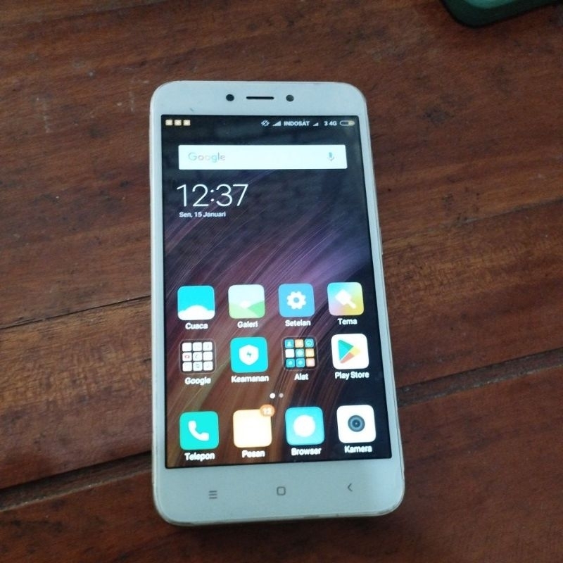 hp redmi 4x second
