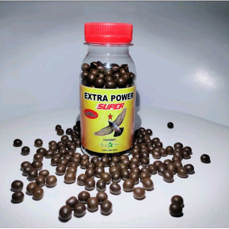 JAMU MERPATI EXTRA POWER SUPER TENAGA GIRING KERAS JAMU MERPATI BALAP