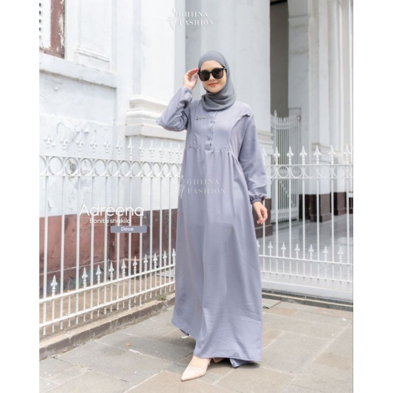GAMIS POLOS MURAH HALUS ADREENA GHINA FASHION