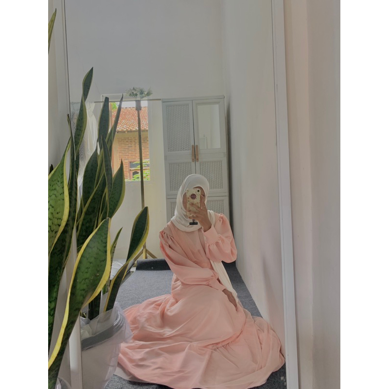 (4 ukuran) Gaun pesta, gaun prewedd gaun kondangan dress kondangan gaun turki gaun mewah elegan gaun