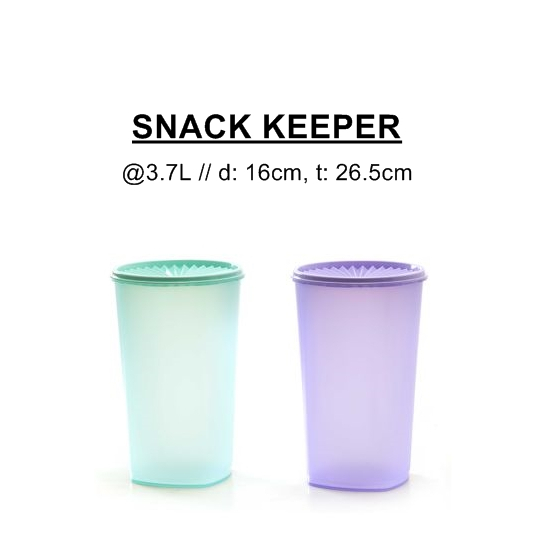 Snack Keeper Tupperware