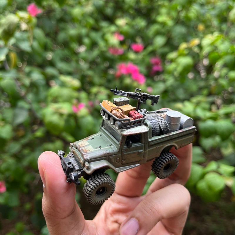 Hotwheels toyota fj40 custom