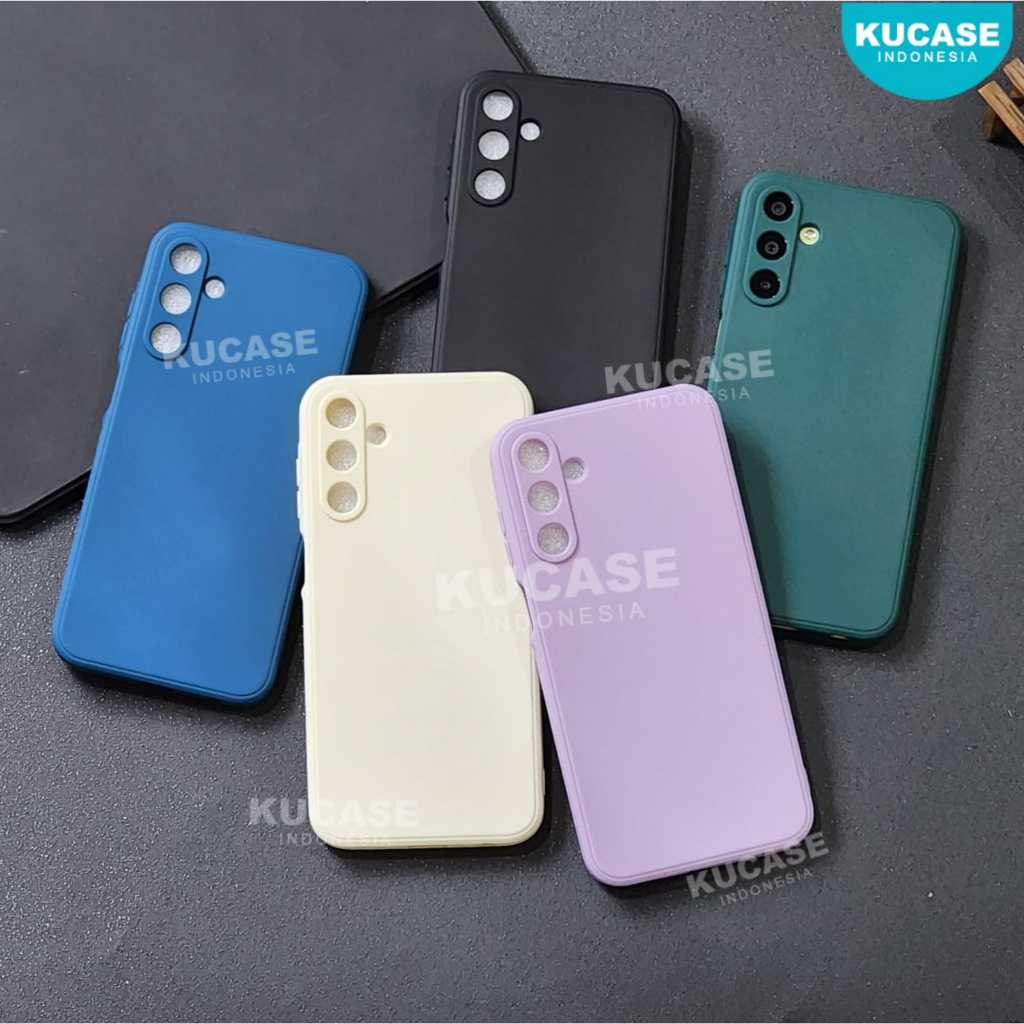 Samsung A15 5G Samsung A25 5G Softcase Macaron Square Polos Case Samsung A15 5G Samsung A25 5G