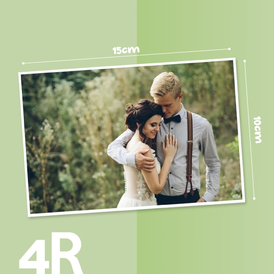 Cetak Foto 4R Foto Glossy Fujifilm Kualitas Lab (15x10cm)