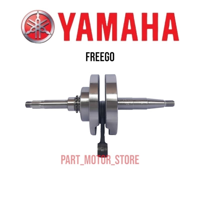 KRUK KREK AS FREEGO B5D CRANKSHAFT ASSY BANDUL STANG FREEGO ORIGINAL ASLI YAMAHA B5D-E1400-10