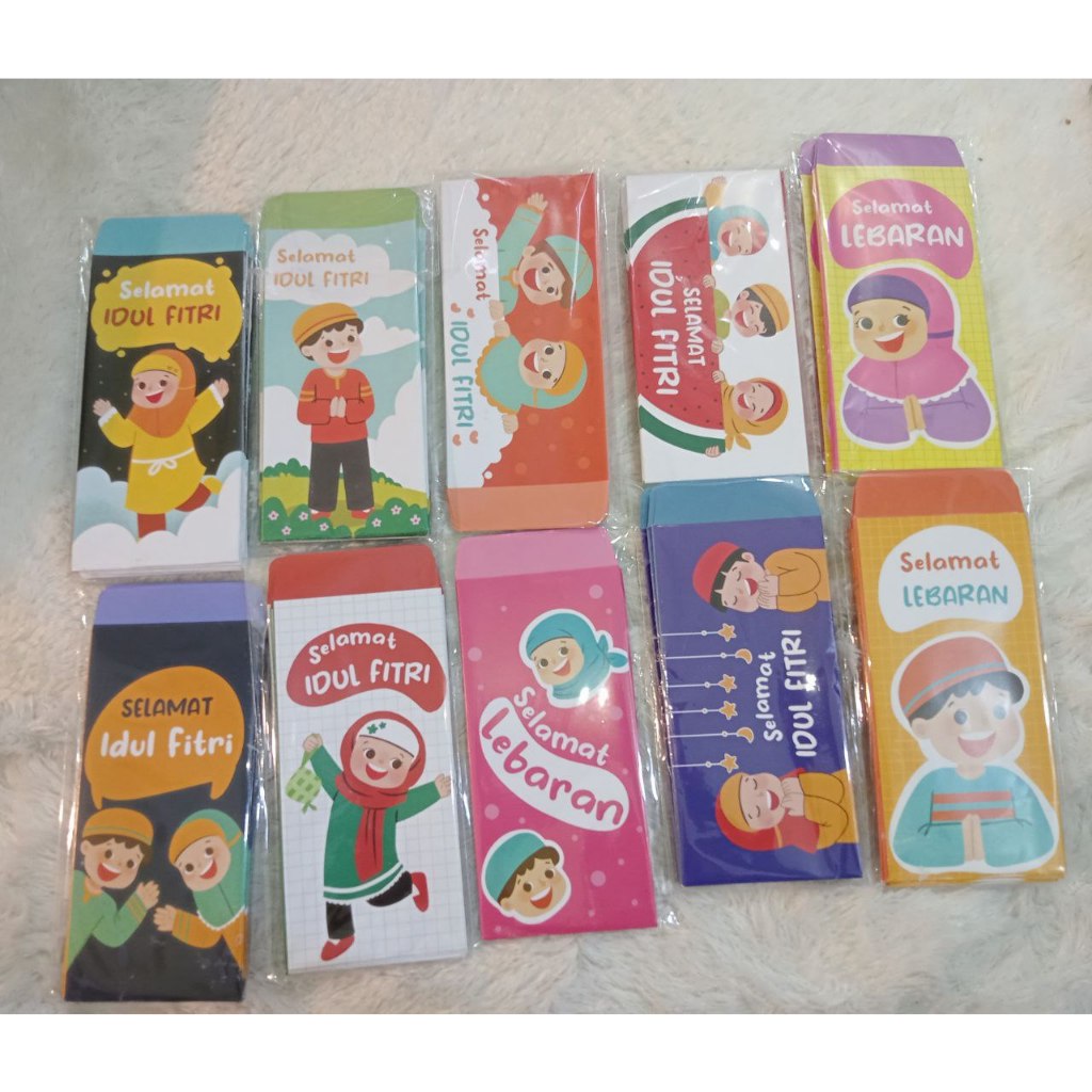 

Promo Amplop Lebaran 2024 Spesial Islami Unik Lucu Isi 50 pcs (Ukuran Besar) /100 pcs (Ukuran Kecil) Lingkar Media